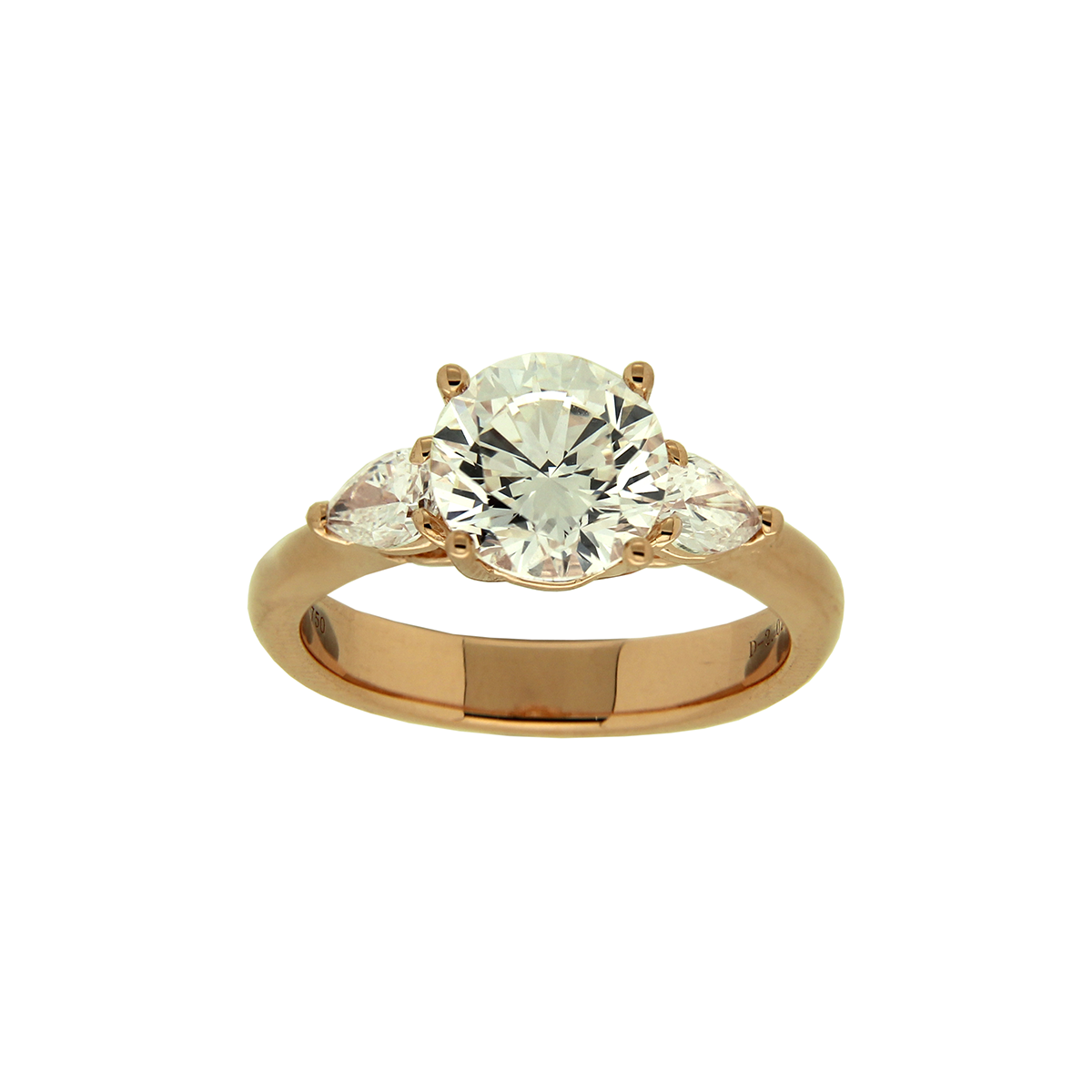Classic Engagement - Rose