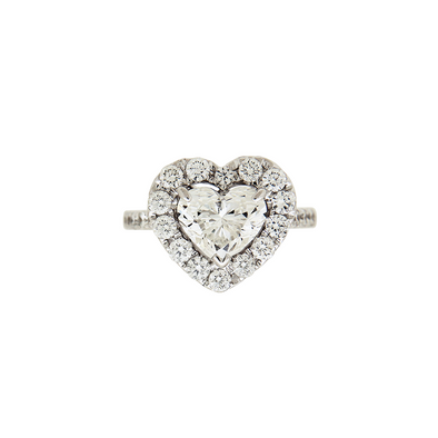 Classic Engagement - Heart Halo