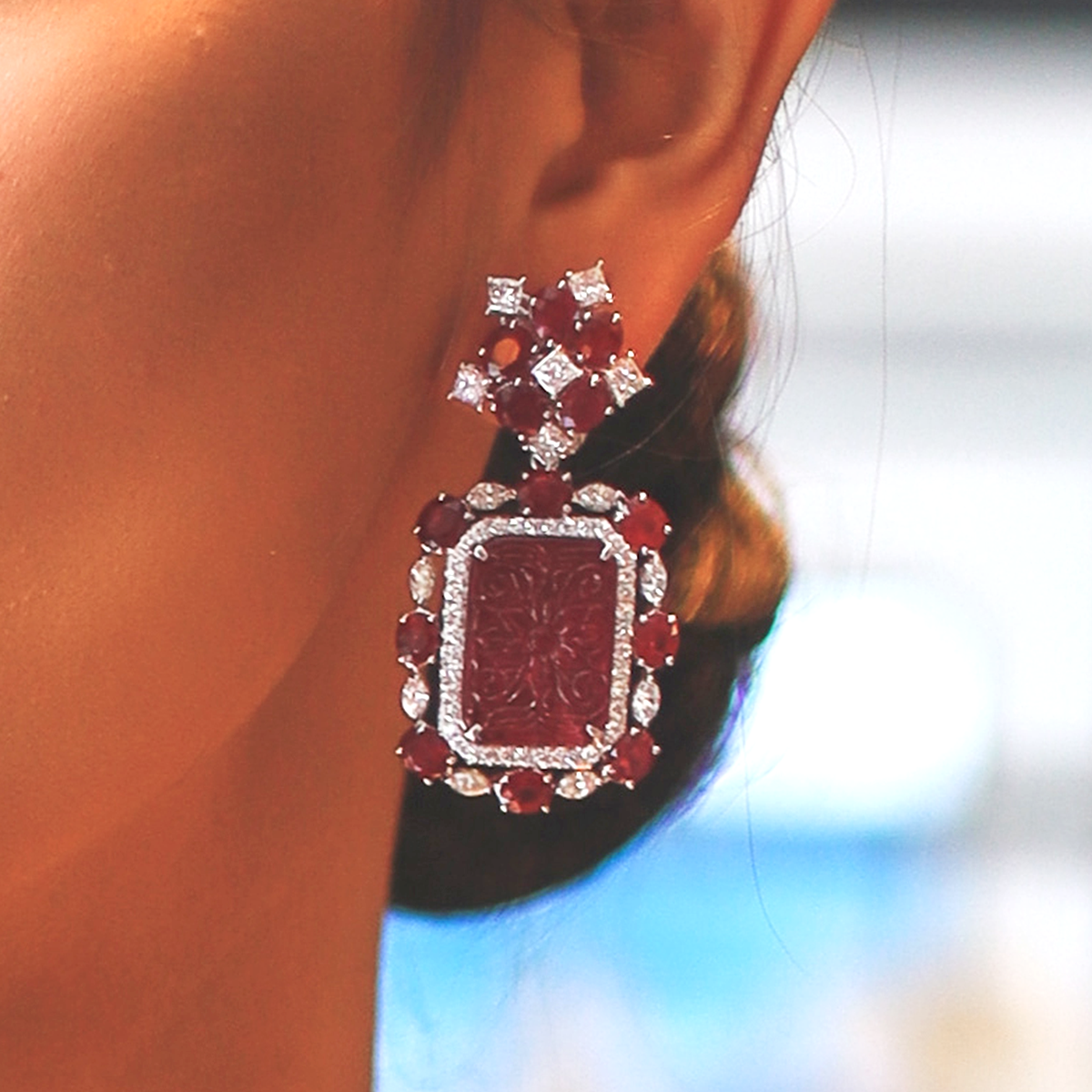 Carved - Ruby