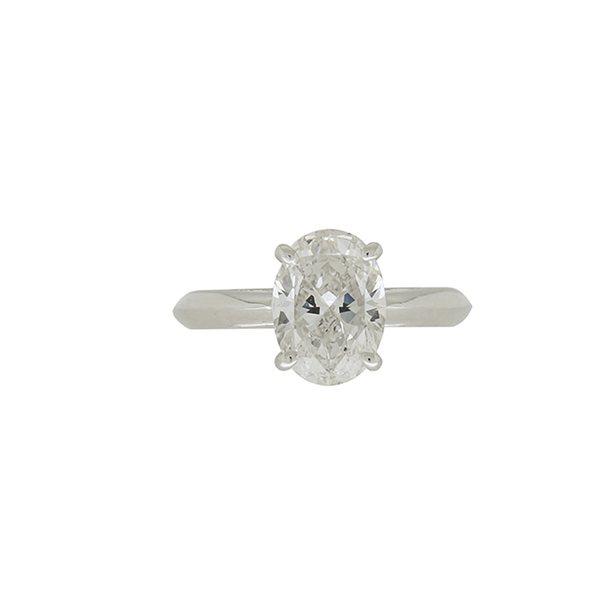 Classic Engagement - Oval