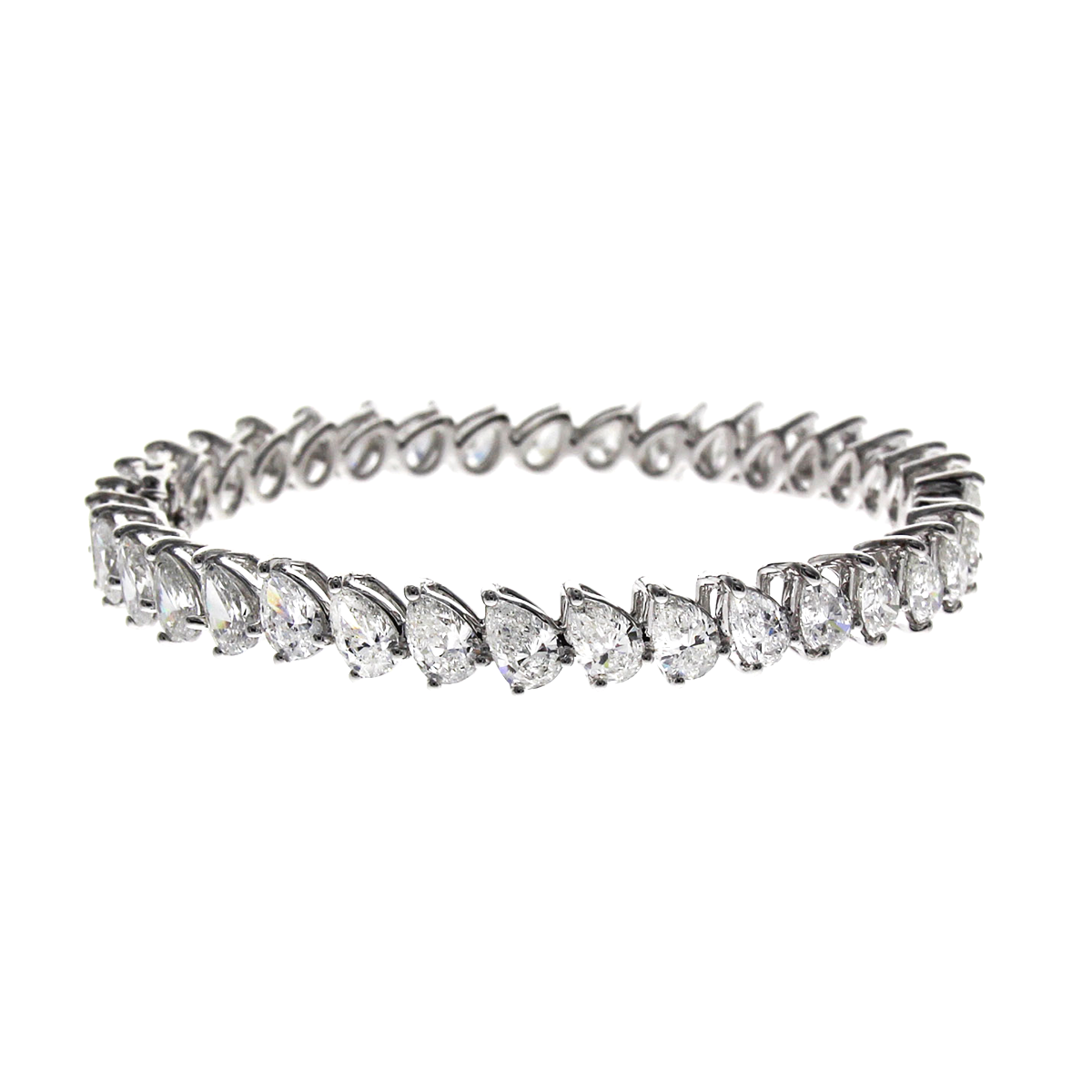 Classic Bangle - Pear