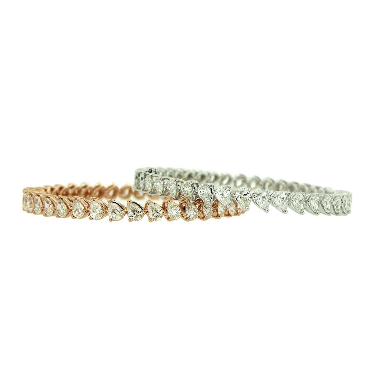 Classic Bangles - Pear